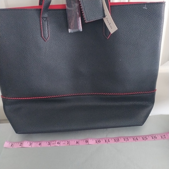 Sadie London I AM LOVED Black Tote Shopper - Picture 12 of 13